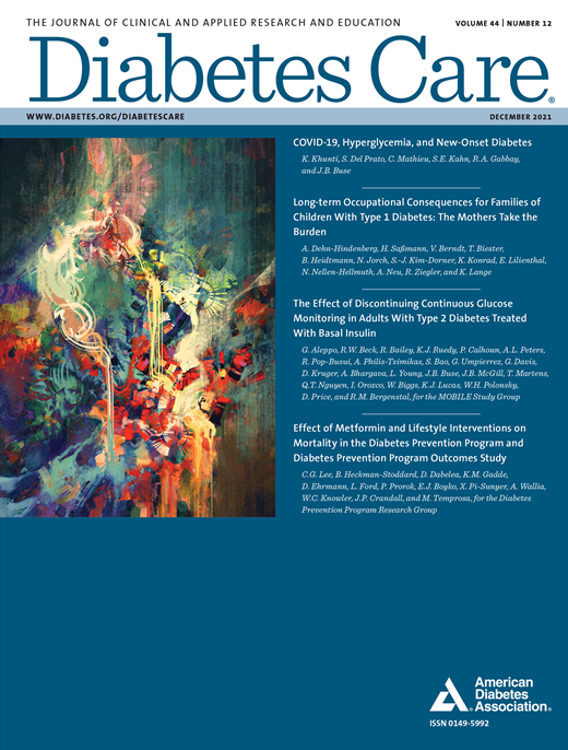 Effect of Metformin and Lifestyle Interventions on Mortality in the Diabetes Prevention Program and Diabetes Prevention Program Outcomes Study