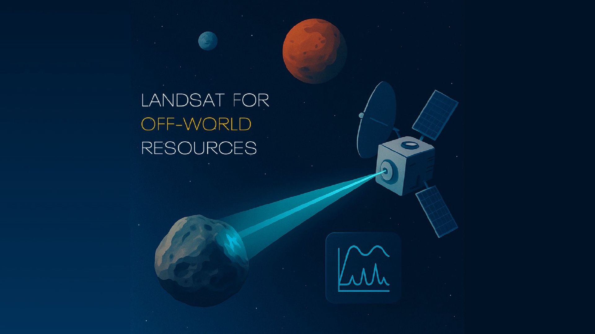 This NASA-funded 'Slingshot' spacecraft idea could map minerals on planets and moons across our solar system