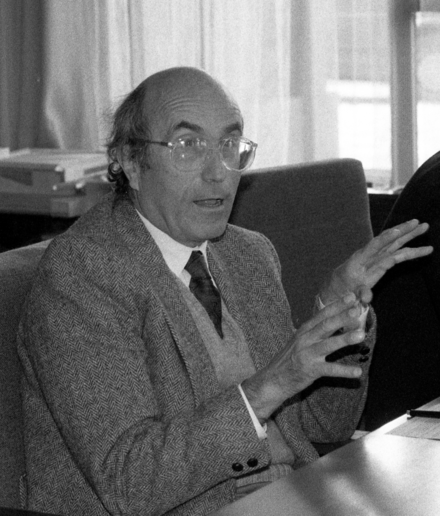 Meet Niklas Luhmann