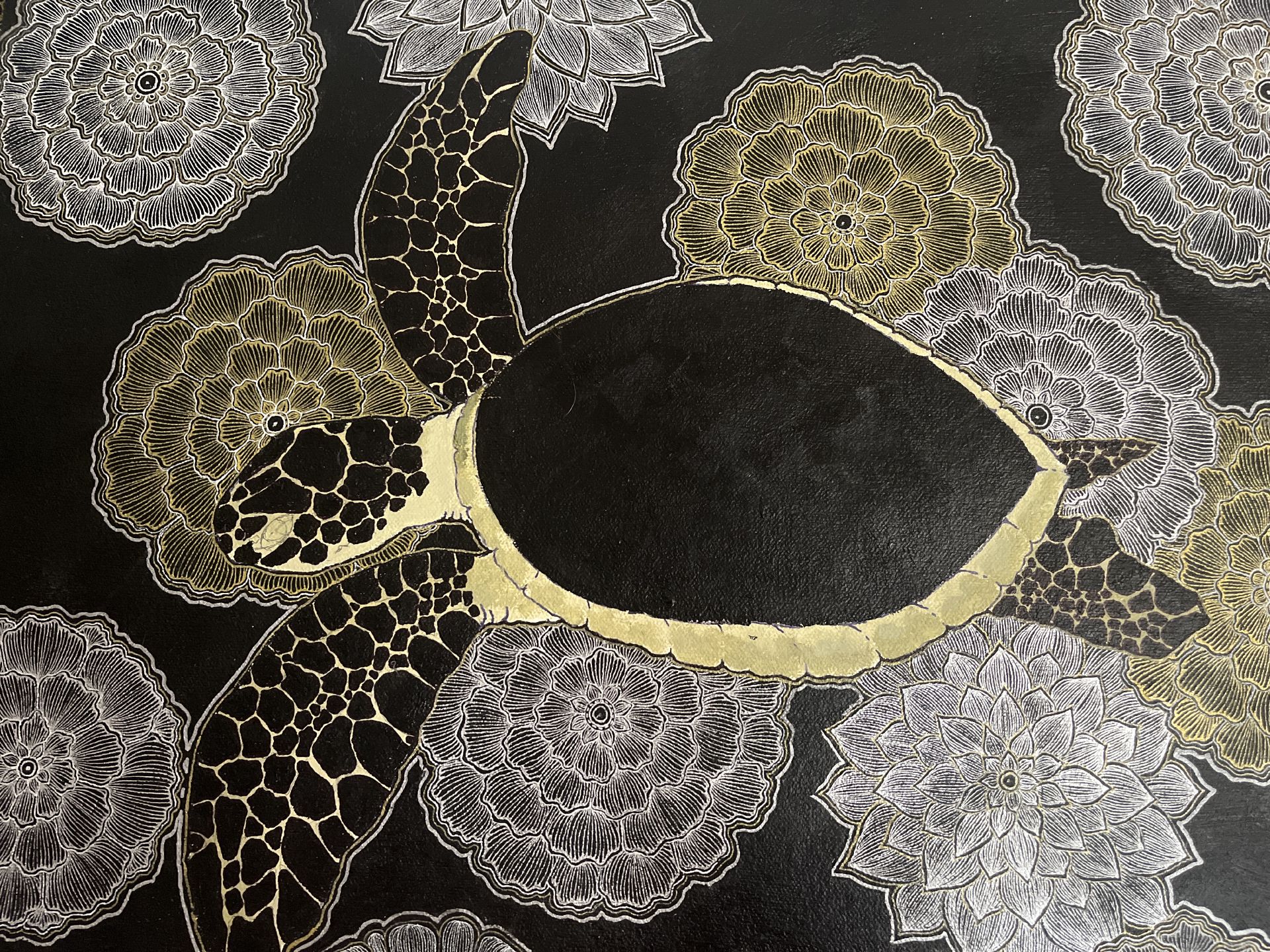 Still a work in progress. Still deciding how to move forward with the blank spaces.
#π©π»βπ¨ Share Your Art