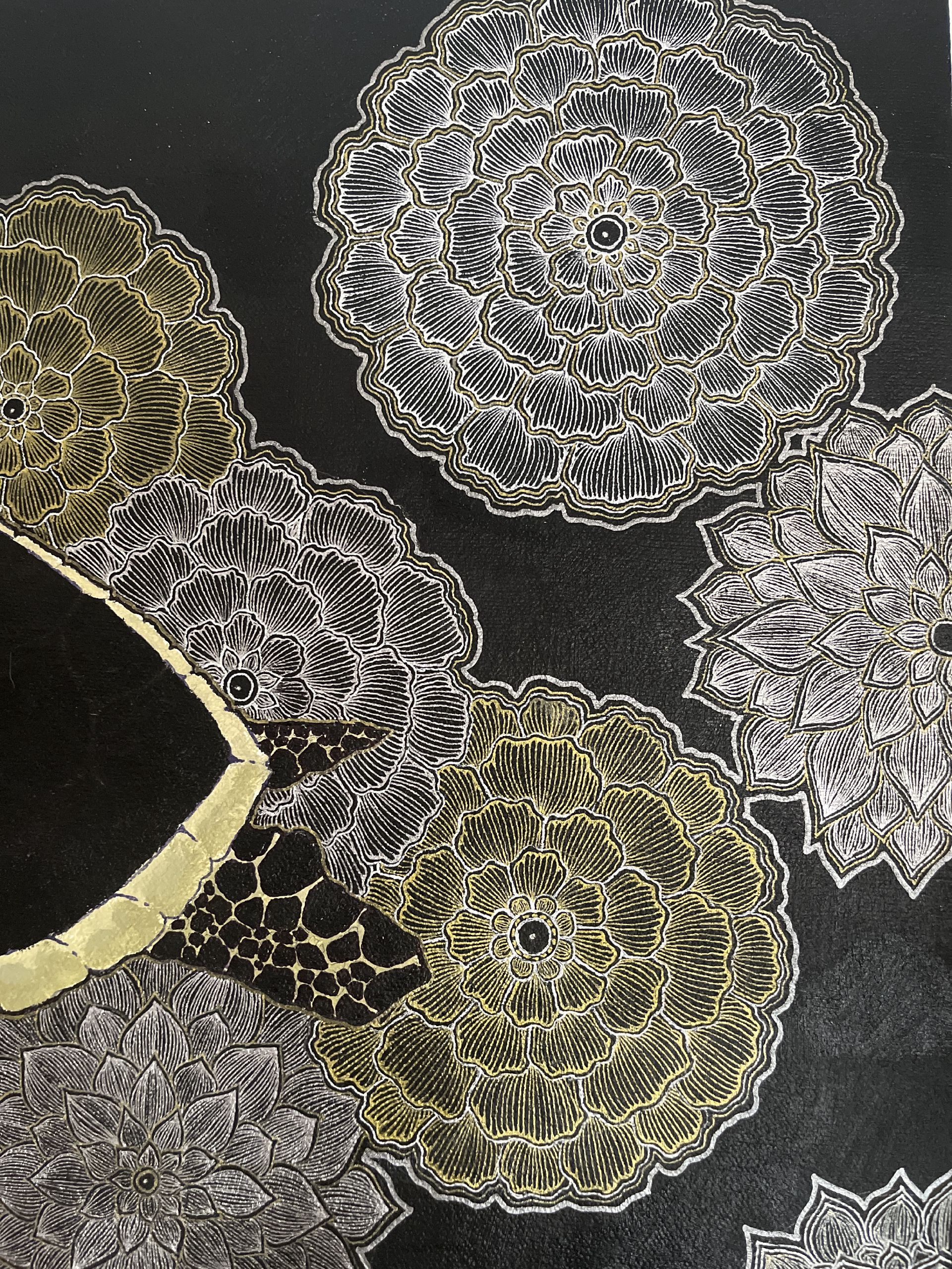 Still a work in progress. Still deciding how to move forward with the blank spaces.
#π©π»βπ¨ Share Your Art